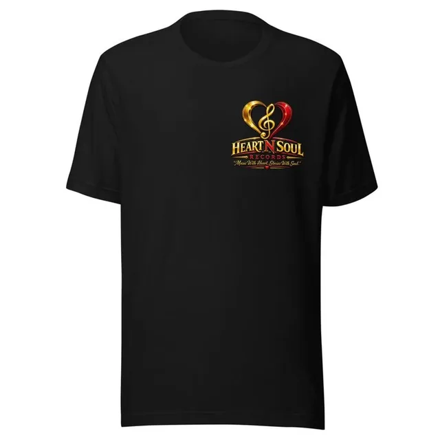 Heart N Soul Records Logo Tee