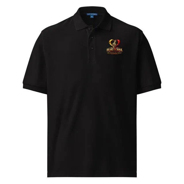 Heart N Soul Records Premium Polo
