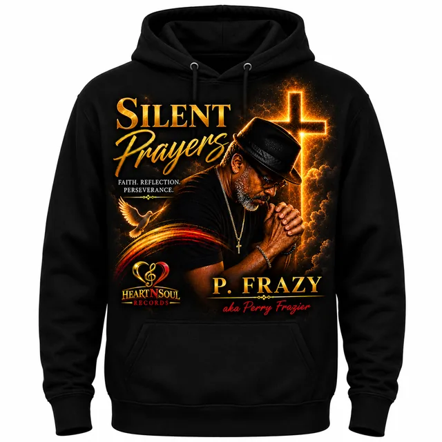 Silent Prayers - Classic Unisex Pullover Hoodie