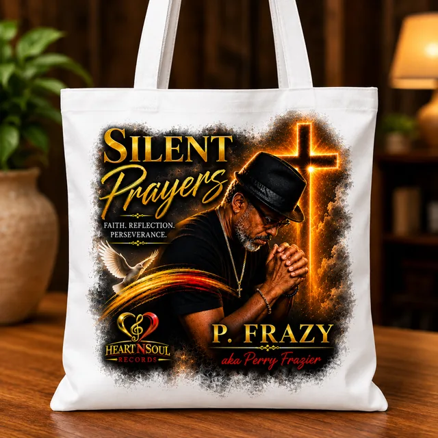 Silent Prayers - Tote bag
