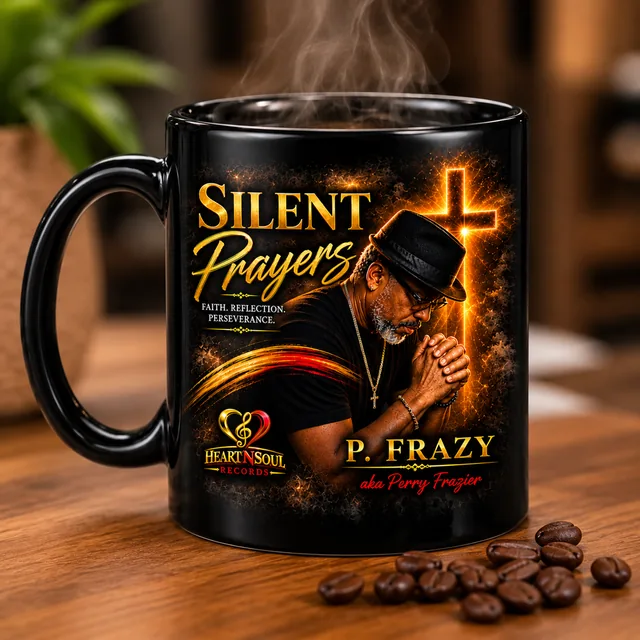Silent Prayers - Ceramic Mug