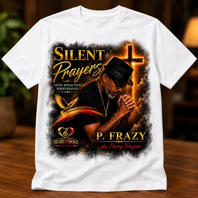 Silent Prayers - Unixex T-Shirt